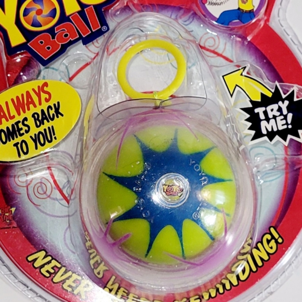 New "YOYO Ball" Never Needs Rewinding, Big Time Toys - Picture 2 of 3
